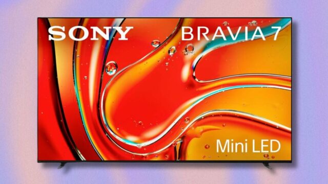 Kaufen Sie einen riesigen 85-Zoll-Sony Bravia 7 4K-Fernseher zum niedrigsten Preis aller Zeiten bei Amazon

