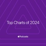 Apple teilt die beliebtesten Podcasts des Jahres 2024