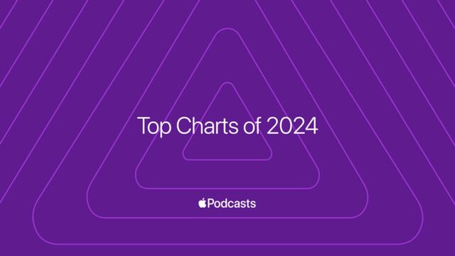 Apple teilt die beliebtesten Podcasts des Jahres 2024

