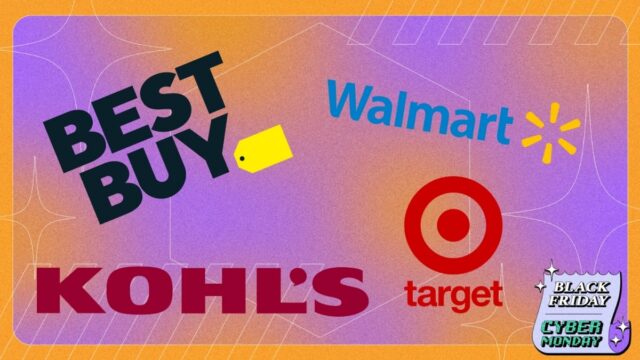 Black Friday-Anzeigen für 2024: Die besten Angebote von Target, Best Buy, Walmart, Kohls und mehr

