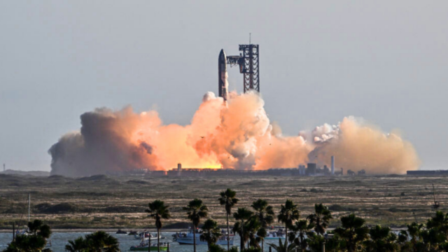 Der sechste Starship-Testflug von SpaceX war erfolgreich, obwohl der Booster-Fang aufgegeben wurde

