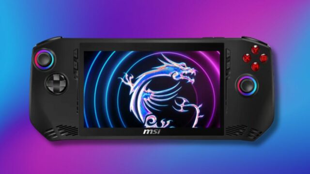 Sparen Sie vor dem Black Friday 170 $ beim Kauf eines MSI Claw-Gaming-Handhelds

