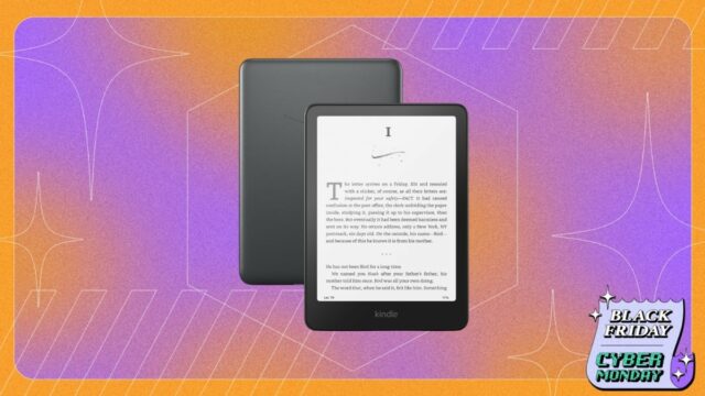 Die Kindle Paperwhite Signature Edition war an diesem Black Friday noch nie günstiger

