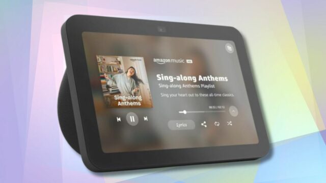 Amazon Echo Show 8 ist während des Black Friday-Verkaufs auf den niedrigsten Preis aller Zeiten gefallen

