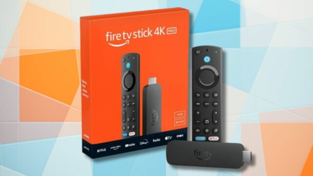 Der Fire TV Stick 4K Max hat am Black Friday seinen niedrigsten Preis aller Zeiten erreicht

