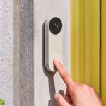 Die Google Nest Doorbell ist während des Black Friday-Sales von Amazon fast um die Hälfte günstiger