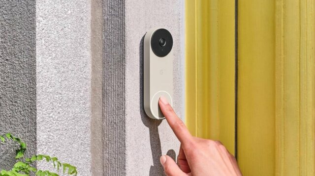 Die Google Nest Doorbell ist während des Black Friday-Sales von Amazon fast um die Hälfte günstiger

