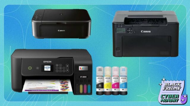 Black Friday-Angebote für Drucker und Scanner bringen große Rabatte auf Epson, Canon und mehr

