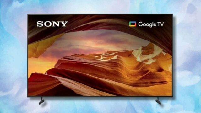 Sichern Sie sich an diesem Black Friday einen 85-Zoll-4K-Fernseher von Sony für weniger als 1.000 US-Dollar

