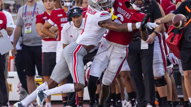 So schauen Sie sich Indiana vs. Ohio State Football ohne Kabel an

