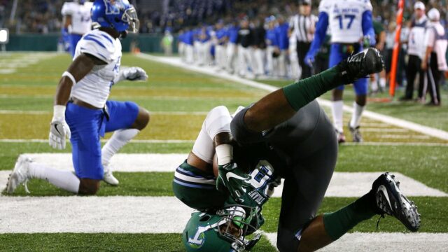 So schauen Sie Memphis-Tulane-Fußball ohne Kabel

