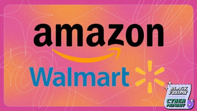 Black Friday-Angebote Amazon vs. Walmart: Vergleichen Sie die besten Angebote

