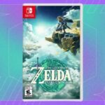 Schnappen Sie sich Ihr Segelflugzeug, Zelda: Tears of the Kingdom ist bei Walmart für 30 US-Dollar im Angebot