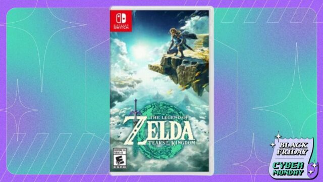 Schnappen Sie sich Ihr Segelflugzeug, Zelda: Tears of the Kingdom ist bei Walmart für 30 US-Dollar im Angebot

