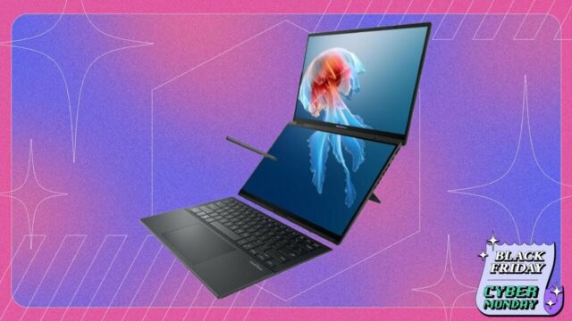 Mit dem ASUS Zenbook Duo-Angebot von Amazon erhalten Sie 21 % Rabatt auf zwei Bildschirme

