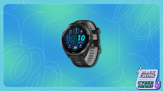 Der Garmin Forerunner 965 ist während des Black Friday-Sales von Amazon um 100 US-Dollar reduziert

