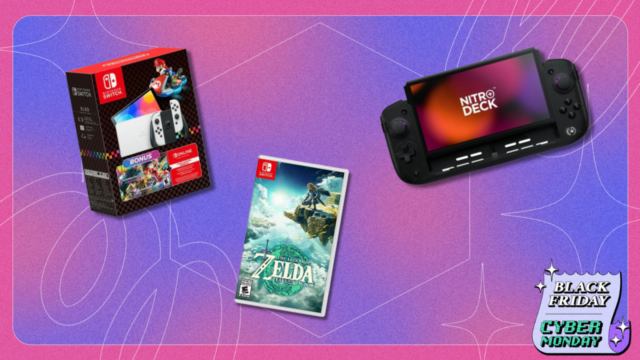 Schauen Sie sich einige der besten Nintendo Switch-Angebote an, die wir an diesem Black Friday gesehen haben

