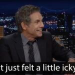 Ben Stiller verärgert Jimmy Fallon, weil er ihn gespenst hat