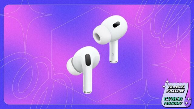 Apple AirPods Pro 2 sind im Black Friday-Sale von Amazon für weniger als 160 US-Dollar erhältlich

