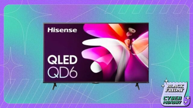 Wild: Ein 75-Zoll-QLED-Fernseher von Hisense kostet am Black Friday weniger als 500 US-Dollar

