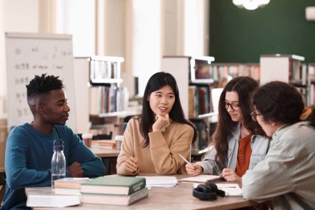 6 von 10 Studenten streben eine internationale Ausbildung an, um Karrieremöglichkeiten zu finden

