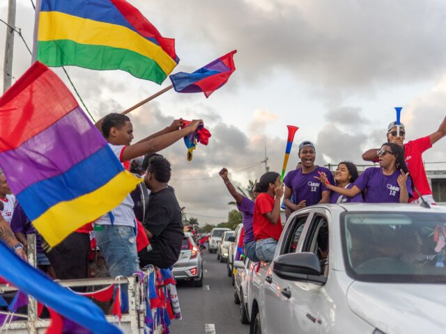 Die Opposition sichert sich bei den Wahlen auf Mauritius einen Erdrutschsieg

