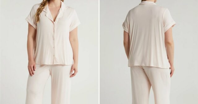 Dieser Nordstrom-Pyjama in Übergröße ist perfekt für kalte Tage

