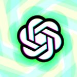 OpenAI logo with spiraling pastel colors (Image Credits: Bryce Durbin / TechCrunch)