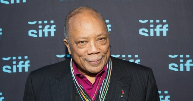 Quincy Jones ruht bei einer privaten Beerdigung im Beisein seiner sieben Kinder

