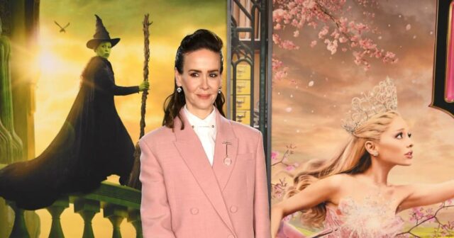 Sarah Paulson lobt Kim Kardashians Schauspiel in der neuen Serie „All’s Fair“

