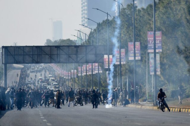 Mindestens sechs Tote bei politischen Protesten in Pakistans Hauptstadt

