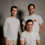 Fintech startup Solvento co-founders Pedro Bosch, Jaime Tabachnik, and Guillermo Bosch