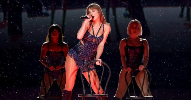 Taylor Swift nennt „Vigilante S---“ ihren „Lieblingsmoment“ von der Eras-Tour

