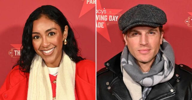 Tayshia Adams und Luke Gulbranson nehmen wieder an Macy's Thanksgiving Day Parade teil

