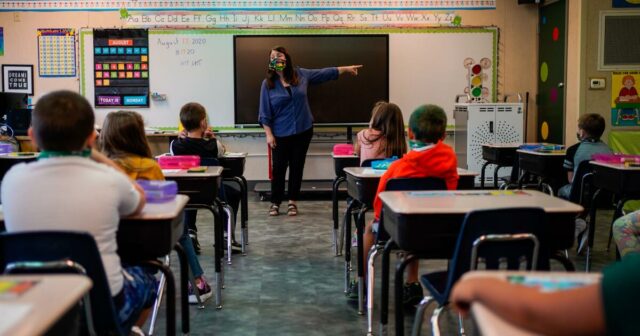 Meinung: Eine Rekordzahl an Lehrern verlässt den Job. Deshalb bin ich einer von ihnen

