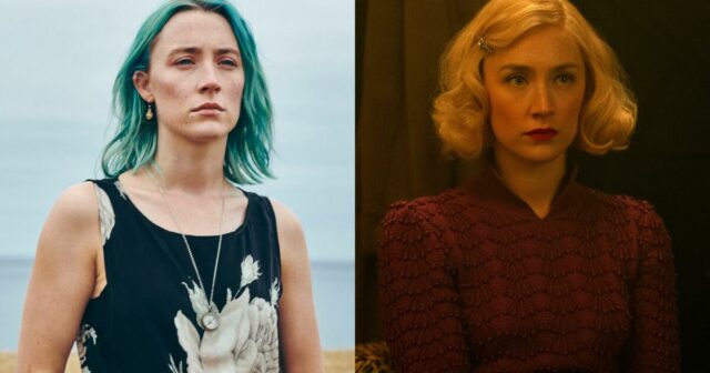 Die beiden neuen Filme von Saoirse Ronan sind polare Gegensätze. Ihre Kostüme? Nicht so sehr

