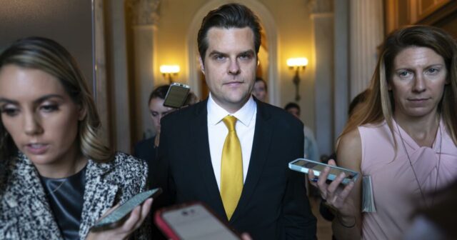 Abcarian: Willkommen, Matt Gaetz, in Cameo, dem Land der GOP-Leute

