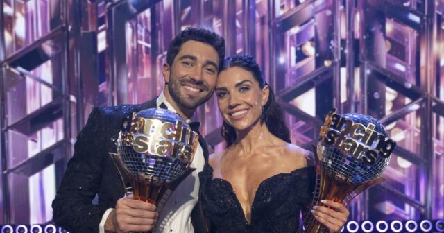 „Dancing With the Stars“-Gewinner Joey Graziadei fiel in Ohnmacht, als er die Discokugel bekam

