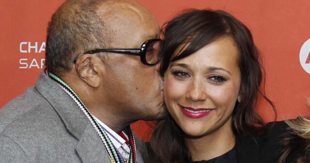 Quincy Jones war „Liebe“, Rashida Jones sagt: „Papa, es ist eine Ehre, deine Tochter zu sein“

