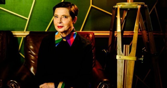 „Du bist am Rande deines Sitzes“, sagt Isabella Rossellini über ihr „Conclave“

