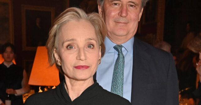 Kristin Scott Thomas bestätigt heimliche Ehe mit John Micklethwait von Bloomberg News

