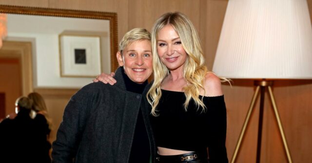 Ellen DeGeneres und Portia de Rossi sind angeblich britische Expats – wegen Trump?

