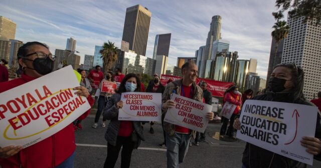 Leserbriefe: Warum bezieht die Lehrergewerkschaft von Los Angeles Stellung zu Waffenverkäufen an Israel?

