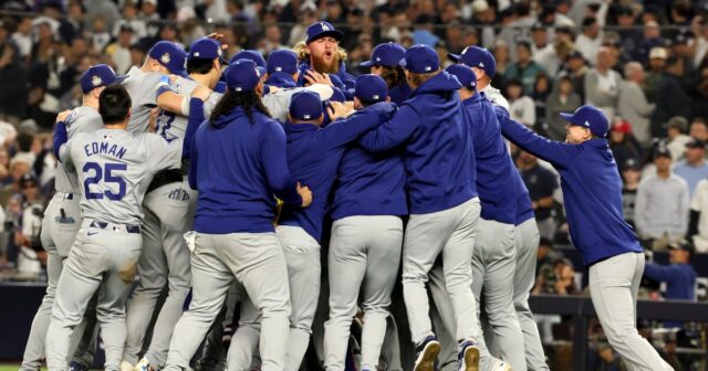 Die Dodgers-Yankees World Series erreicht für Fox fast 16 Millionen Zuschauer, ein Siebenjahreshoch

