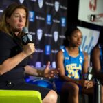 Beste West WBB Power-Rangliste: Schulen in Los Angeles an der Spitze, während Utah und Portland aufsteigen