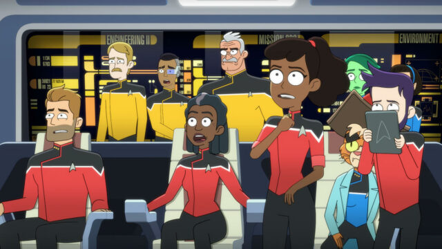 Star Trek: Lower Decks endet mit einem Neuanfang

