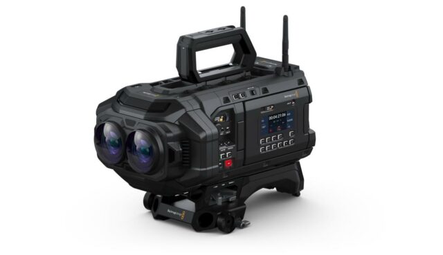 Die Vision Pro-Kamera von Blackmagic kann vorbestellt werden und kostet 30.000 US-Dollar

