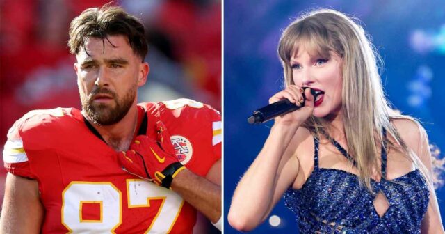 „Sunday Night Football“ vergleicht die Statistiken von Travis Kelce und Taylor Swift

