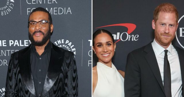 Tyler Perry musste Harry und Meghan nicht auf den Umzug nach Kalifornien „vorbereiten“.

