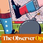 Vergessen Sie das Risiko, spielen Sie Fantasy-Football für Faschisten: Rivalität, unfaires Spiel und gewalttätiges Verhalten garantiert | Simon Tisdall